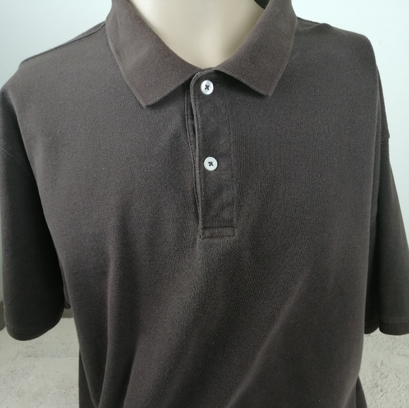 St. John's Bay Other - ST John Bay Heritage Pique Brown XL Brown Shirt